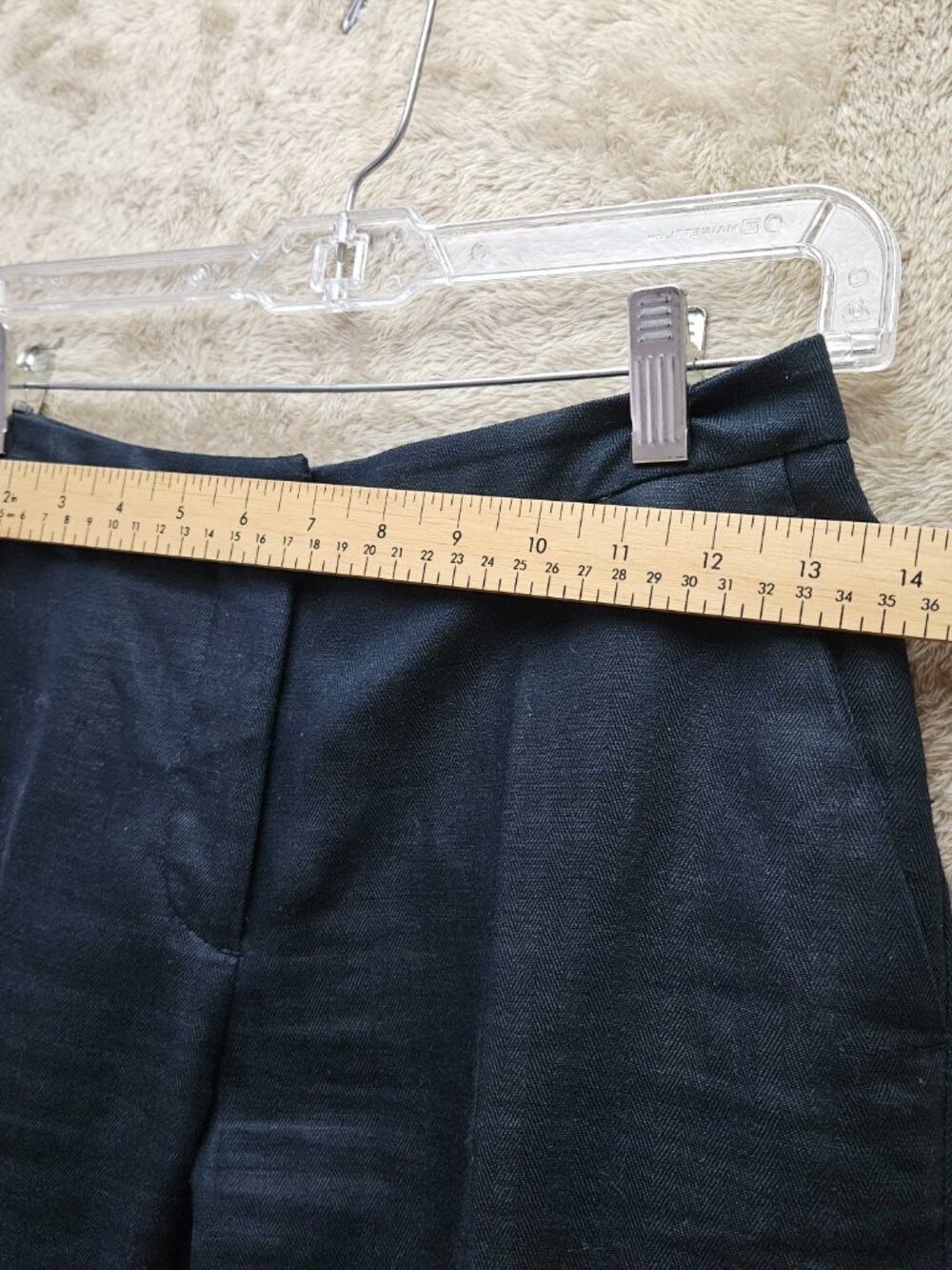 H&M Dress Pants Tailored Trousers with Pockets Women's Size 2 - Picture 4 of 7